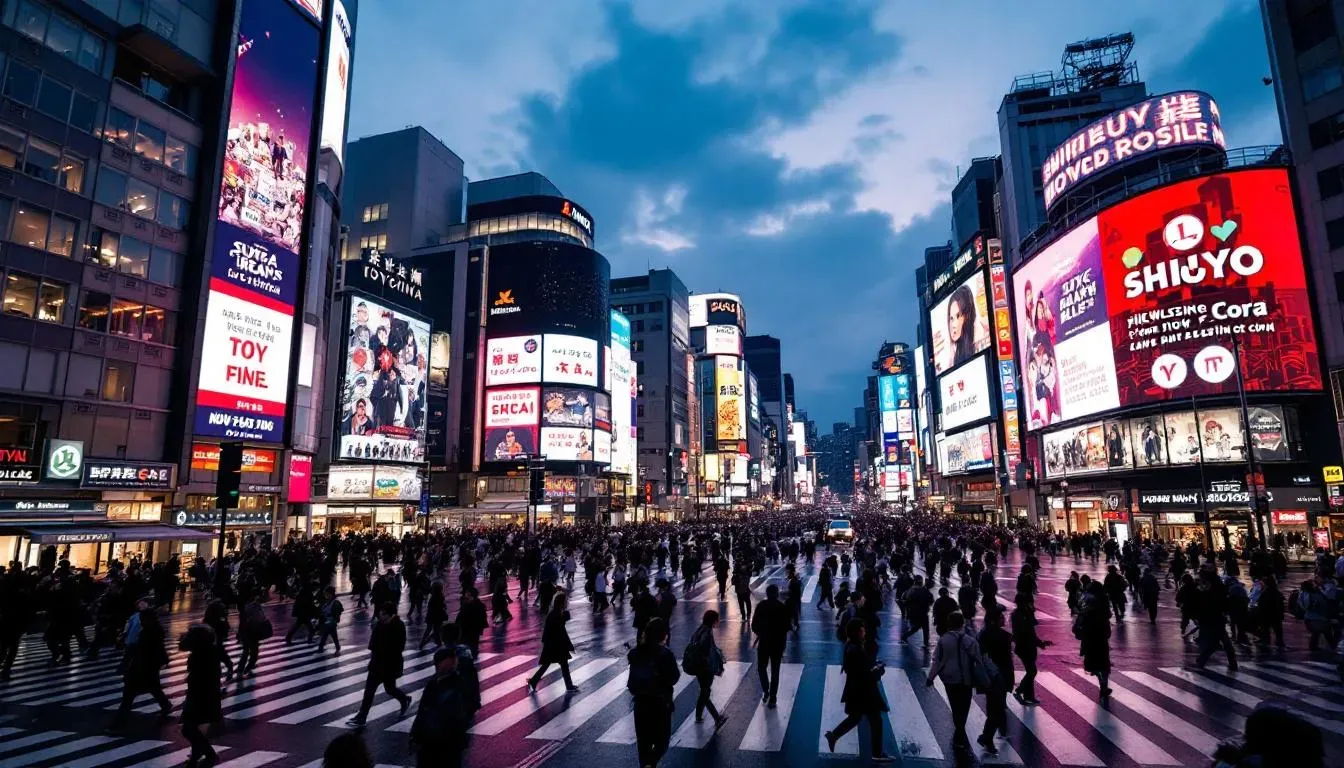 Film production in Japan